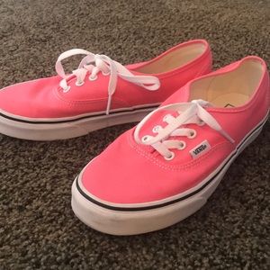 Pink Vans